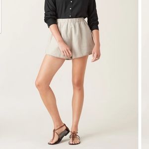 Natural summer short